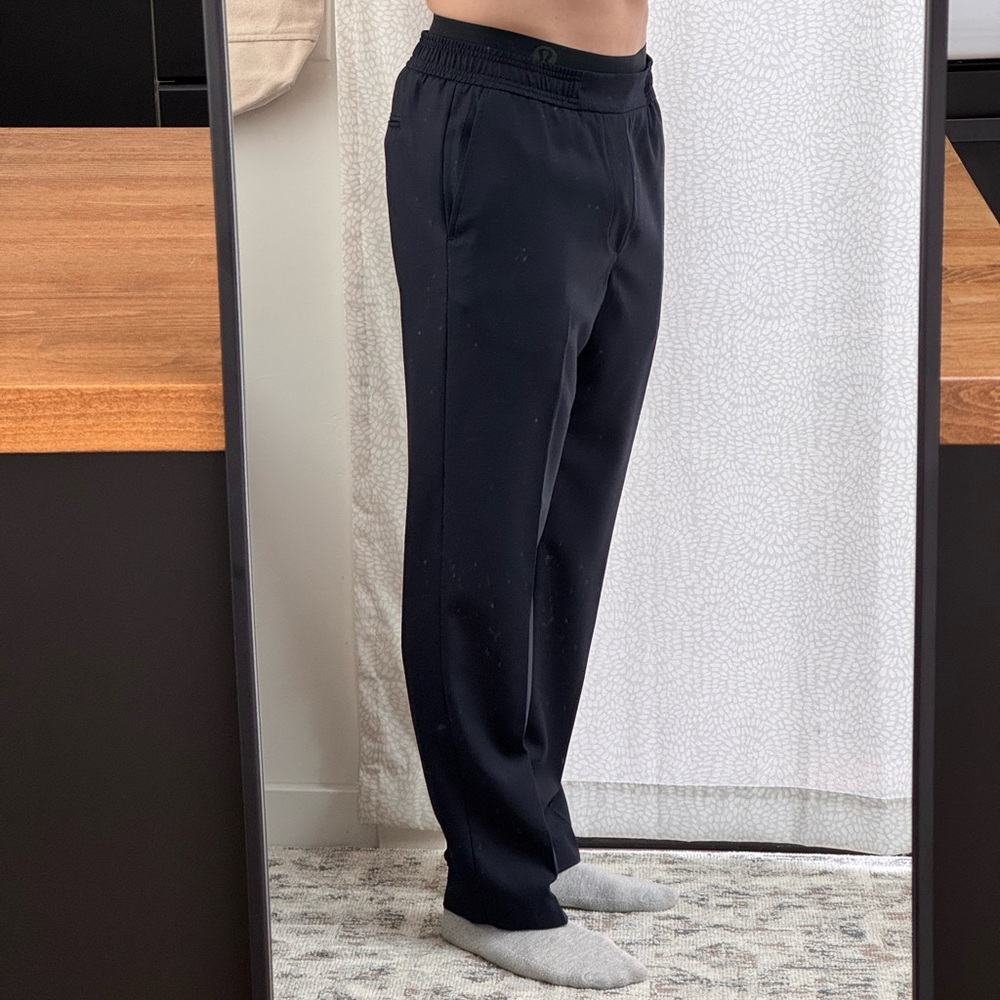 Aime Leon Dore Men's Navy Dress Pants